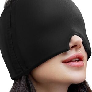 Black Sleep Mask
